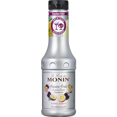 MONIN Le Fruit Passionsfrucht FruchtPüree Mix Passionsfrucht (1 x 0,5l) – Premium Zutat für Cocktails, Smoothies, Mocktails & Desserts – für Hobby-Barkeeper & Genießer MONIN Le Fruit Passionsfrucht FruchtPüree Mix Passionsfrucht (1 x 0,5l) – Premium Zutat für Cocktails, Smoothies, Mocktails & Desserts – für Hobby-Barkeeper & Genießer