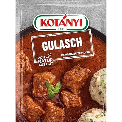 Kotanyi Gulasch Gewürzmischung, 5er Pack (5 x 31 g) Kotanyi Gulasch Gewürzmischung, 5er Pack (5 x 31 g)
