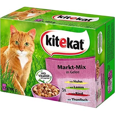 Kitekat , Markt-Mix in Gelee 1200 g Kitekat , Markt-Mix in Gelee 1200 g