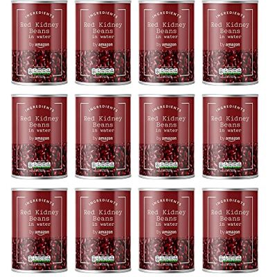 Amazon Rote Nierenbohnen, 12 x 400 g Amazon Rote Nierenbohnen, 12 x 400 g