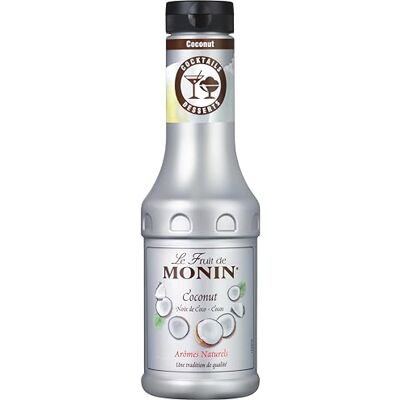 MONIN Le Fruit Kokosnuss FruchtPüree Mix (1 x 0,5l) – Fruchtzubereitung mit Kokosnuss – Premium Zutat für Cocktails, Smoothies, Mocktails & Desserts – für Hobby-Barkeeper & Genießer MONIN Le Fruit Kokosnuss FruchtPüree Mix (1 x 0,5l) – Fruchtzubereitung mit Kokosnuss – Premium Zutat für Cocktails, Smoothies, Mocktails & Desserts – für Hobby-Barkeeper & Genießer