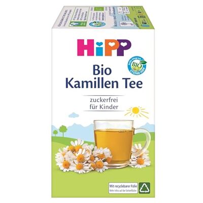 HiPP Bio Teegetränke Bio-Kamillen-Tee, 6er Pack (6 x 30 g) HiPP Bio Teegetränke Bio-Kamillen-Tee, 6er Pack (6 x 30 g)