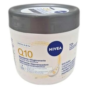 Nivea Q10 Körperstraffende und verjüngende Creme - Körpercreme Nivea Q10 Körperstraffende und verjüngende Creme - Körpercreme