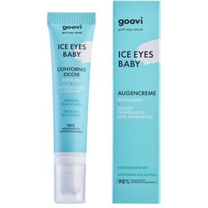 GOOVI Ice Eyes Baby Eye Contour Puffiness & Dark Circles Augencreme gegen Tränensäcke & Augenringe kühlender Applikator mit 3 Metallkugeln 15ml GOOVI Ice Eyes Baby Eye Contour Puffiness & Dark Circles Augencreme gegen Tränensäcke & Augenringe kühlender Applikator mit 3 Metallkugeln 15ml