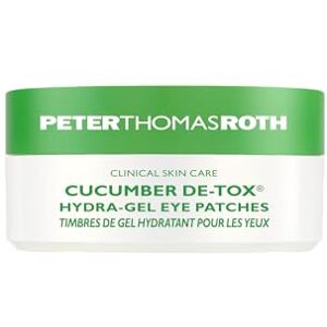 Roth Cucumber De-Tox Hydra-Gel Eye Patches 15 Paar – Kühlende Augenpads mit Gurkenextrakt, Kamille, Aloe, Hyaluron & Niacinamid für Anti-Aging, gegen Schwellungen, Falten & dunkle Ringe Roth Cucumber De-Tox Hydra-Gel Eye Patches 15 Paar – Kühlende Augenpads mit Gurkenextrakt, Kamille, Aloe, Hyaluron & Niacinamid für Anti-Aging, gegen Schwellungen, Falten & dunkle Ringe