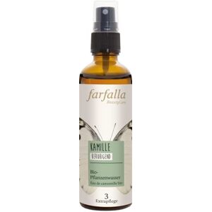farfalla Kamille Bio-Pflanzenwasser 75ml Kamillenhydrolat Bio-Pflanzenwasser Hautberuhigend Vegan & Dermatologisch Getestet 100% zertifizierte Naturkosmetik farfalla Kamille Bio-Pflanzenwasser 75ml Kamillenhydrolat Bio-Pflanzenwasser Hautberuhigend Vegan & Dermatologisch Getestet 100% zertifizierte Naturkosmetik