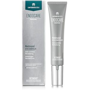 Cantabria Labs Endocare Renewal Retinoid Augenkontur, 15 ml, Anti-Aging-Augenkontur mit reinem Retinol, Retinol und einem Booster – reduziert Falten, Krähenfüße und Augenringe – verjüngtes Aussehen Cantabria Labs Endocare Renewal Retinoid Augenkontur, 15 ml, Anti-Aging-Augenkontur mit reinem Retinol, Retinol und einem Booster – reduziert Falten, Krähenfüße und Augenringe – verjüngtes Aussehen