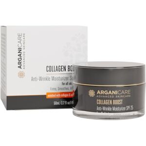 Arganicare Gesichtscreme Collagen Boost 25 SPF 50 ml, Preis/100 ml: 133.98 EUR Arganicare Gesichtscreme Collagen Boost 25 SPF 50 ml, Preis/100 ml: 133.98 EUR