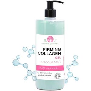 B.O.T cosmetic & wellness BIO-Active Marine Collagen Gel PREMIUM. Anti-Falten Männer & Frauen. Faltenfüller, Straffende Haut, Anti-Dehnungsstreifen Körper. Natürliche Anti-Aging-Körper- und Gesichtsbehandlung 200 ml B.O.T cosmetic & wellness BIO-Active Marine Collagen Gel PREMIUM. Anti-Falten Männer & Frauen. Faltenfüller, Straffende Haut, Anti-Dehnungsstreifen Körper. Natürliche Anti-Aging-Körper- und Gesichtsbehandlung 200 ml