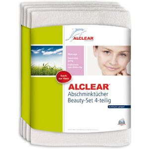ALCLEAR 4er Set Abschminktücher Abschminkpads, waschbare Abschminkpads, porentief und hautschonend, umweltfreundlich sanft nur mit Wasser ohne Reiniger Kosmetik Gesichtswasser, Gesichtspflege ALCLEAR 4er Set Abschminktücher Abschminkpads, waschbare Abschminkpads, porentief und hautschonend, umweltfreundlich sanft nur mit Wasser ohne Reiniger Kosmetik Gesichtswasser, Gesichtspflege