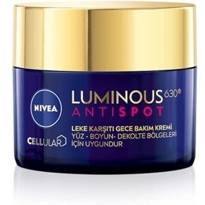 NIVEA LUMINOUS 630 Nachtcreme - Anti-Makel, Feuchtigkeitsversorgung NIVEA LUMINOUS 630 Nachtcreme - Anti-Makel, Feuchtigkeitsversorgung