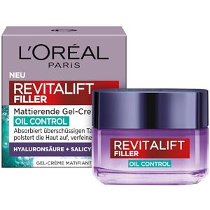 L’Oréal Paris Revitalift Filler Gesichts- & Nackencreme - Anti-Aging, 50ml L’Oréal Paris Revitalift Filler Gesichts- & Nackencreme - Anti-Aging, 50ml