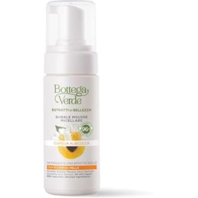 Bottega Verde Blasen-Mizellen-Schiume 100ml - Gesichtsreiniger Bottega Verde Blasen-Mizellen-Schiume 100ml - Gesichtsreiniger