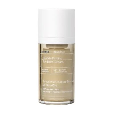 KORRES BLACK PINE Straffender Augenbalsam mit Peptiden, straffend, 15ml Reichhaltige Anti-Aging Augenpflege gegen Falten, dunkle Augenringe & Schwellungen KORRES BLACK PINE Straffender Augenbalsam mit Peptiden, straffend, 15ml Reichhaltige Anti-Aging Augenpflege gegen Falten, dunkle Augenringe & Schwellungen