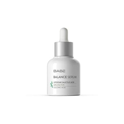 LABORATORIOS BABE Laboratorios Babé Balance Serum Gesichtsserum für Erwachsene mit Akneneigung Übermäßiges Sebo kontrolliert und Poren minimiert, spendet Feuchtigkeit und stärkt Hautbarriere LABORATORIOS BABE Laboratorios Babé Balance Serum Gesichtsserum für Erwachsene mit Akneneigung Übermäßiges Sebo kontrolliert und Poren minimiert, spendet Feuchtigkeit und stärkt Hautbarriere