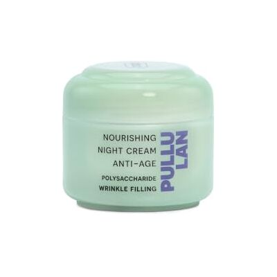 Ziaja Pullulan Nährende Nachtcreme Anti-Age Polysaccharid Falten füllend, Vegan, Für reife Haut, Feuchtigkeitspflege, Straffende Wirkung Ziaja Pullulan Nährende Nachtcreme Anti-Age Polysaccharid Falten füllend, Vegan, Für reife Haut, Feuchtigkeitspflege, Straffende Wirkung