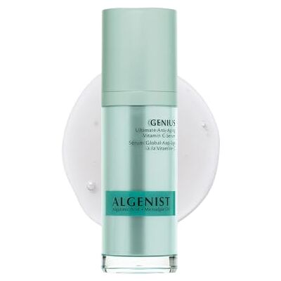 Algenist Genius Ultimate Anti-Aging Vitamin C Plus Serum by for Unisex 1 oz Serum Algenist Genius Ultimate Anti-Aging Vitamin C Plus Serum by for Unisex 1 oz Serum