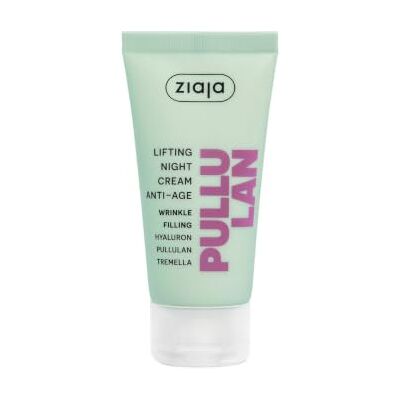 Ziaja – Pullulan Lifting Nachtcreme Anti-Age 50ml Vegane Formel, Für reife Haut, Feuchtigkeitspflege, Straffende Wirkung, Über-Nacht-Regeneration Ziaja – Pullulan Lifting Nachtcreme Anti-Age 50ml Vegane Formel, Für reife Haut, Feuchtigkeitspflege, Straffende Wirkung, Über-Nacht-Regeneration