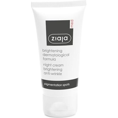 Ziaja MED Aufhellende Gesichtscreme, Dermatologische Formel gegen Falten, für Pigmentflecken Ziaja MED Aufhellende Gesichtscreme, Dermatologische Formel gegen Falten, für Pigmentflecken