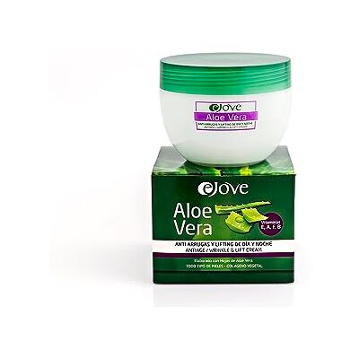 Ejove Creme mit Lifting- und Anti-Falten-Effekt 300 ml Anti-Aging-Creme für Tag und Nacht Feuchtigkeitsspendende und straffende Gesichtscreme mit Aloe Vera, Karité-Extrakt und ätherischen Ölen Ejove Creme mit Lifting- und Anti-Falten-Effekt 300 ml Anti-Aging-Creme für Tag und Nacht Feuchtigkeitsspendende und straffende Gesichtscreme mit Aloe Vera, Karité-Extrakt und ätherischen Ölen