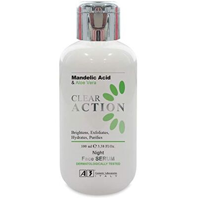 A3 Clear Action Serum with Mandelic Acid & Aloe Vera 100 ml A3 Clear Action Serum with Mandelic Acid & Aloe Vera 100 ml