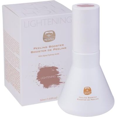 KEDMA – Aufhellender Peeling-Booster – Sanftes Peeling mit Glykol-, Mandel- & Milchsäure – Für stumpfe, fettige oder fleckige Haut – Mit Niacinamid, Aloe Vera & AHA – 50ml KEDMA – Aufhellender Peeling-Booster – Sanftes Peeling mit Glykol-, Mandel- & Milchsäure – Für stumpfe, fettige oder fleckige Haut – Mit Niacinamid, Aloe Vera & AHA – 50ml