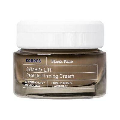 KORRES BLACK PINE SYMBIO-Lift Intensiv Peptid-Creme, 40 ml Reichhaltige Anti-Aging Creme für trockene Haut, strafft, glättet Falten & pflegt für definiertere Gesichtskonturen KORRES BLACK PINE SYMBIO-Lift Intensiv Peptid-Creme, 40 ml Reichhaltige Anti-Aging Creme für trockene Haut, strafft, glättet Falten & pflegt für definiertere Gesichtskonturen