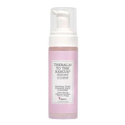theBalm THE BALM To The Rescue Moringa Tree Foaming Face Cleanser (160 ml) theBalm THE BALM To The Rescue Moringa Tree Foaming Face Cleanser (160 ml)