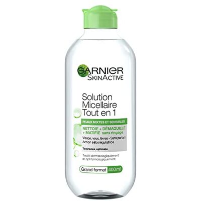 Garnier SKINACTIVE AGUA MICELAR TODO EN 1 375 ML Garnier SKINACTIVE AGUA MICELAR TODO EN 1 375 ML