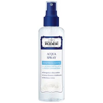 Acqua alle Rose , Erfrischendes Gesichtsspray mit destilliertem Wasser aus Damaszener Rose, 200 ml Acqua alle Rose , Erfrischendes Gesichtsspray mit destilliertem Wasser aus Damaszener Rose, 200 ml