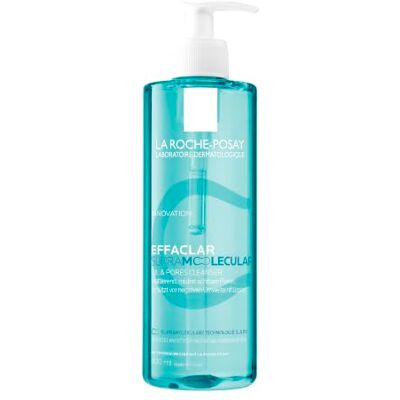 La Roche-Posay La Roche Posay Effaclar Supramolecular, Porenverfeinerndes Reinigungsgel für fettige Haut, 400 ml La Roche-Posay La Roche Posay Effaclar Supramolecular, Porenverfeinerndes Reinigungsgel für fettige Haut, 400 ml