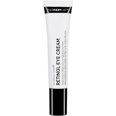 The INKEY List Retinol Eye Cream zur Reduzierung von Falten und feinen Linien 15 ml The INKEY List Retinol Eye Cream zur Reduzierung von Falten und feinen Linien 15 ml