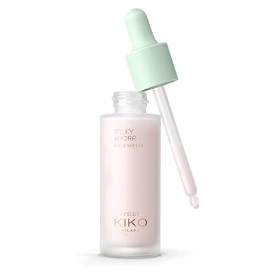 Kiko Milano Kind by KIKO Milky Hydra Face Serum, Feuchtigkeitsspendendes Gesichtsserum Mit Leuchtendem Finish Kiko Milano Kind by KIKO Milky Hydra Face Serum, Feuchtigkeitsspendendes Gesichtsserum Mit Leuchtendem Finish