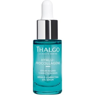 Thalgo Faltenkorrigierendes Augenserum – Anti-Falten Augenpflege mit Hyaluron & Marine Pro-Collagène, 15 ml Thalgo Faltenkorrigierendes Augenserum – Anti-Falten Augenpflege mit Hyaluron & Marine Pro-Collagène, 15 ml