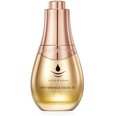 TAUTROPFEN Anti-Wrinkle Gesichtsöl (35ml) – Pflanzliche Retinol-Alternative mit Bakuchiol & Revinage – Intensive Pflege für glatte, geschmeidige Haut – Seidig-leichte Pflege, ohne zu beschweren TAUTROPFEN Anti-Wrinkle Gesichtsöl (35ml) – Pflanzliche Retinol-Alternative mit Bakuchiol & Revinage – Intensive Pflege für glatte, geschmeidige Haut – Seidig-leichte Pflege, ohne zu beschweren