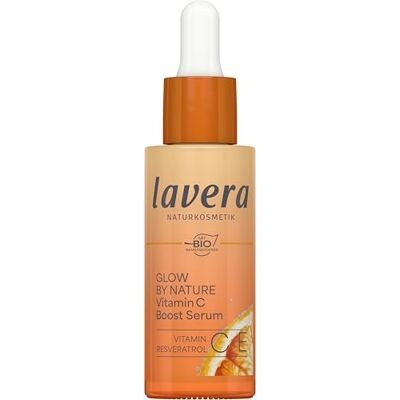 lavera Glow by Nature Boost Serum Vitamin C Q10 30 ml lavera Glow by Nature Boost Serum Vitamin C Q10 30 ml