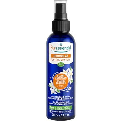 Puressentiel Hydrolat fleur d'oranger bigarade peau sèche 200ml Puressentiel Hydrolat fleur d'oranger bigarade peau sèche 200ml