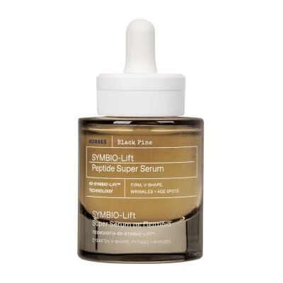 KORRES BLACK PINE SYMBIO-Lift Superserum gegen Falten & feine Linien, 30ml Anti-Aging Serum für straffere Haut und definierte Konturen, mildert sichtbar Falten & Pigmentflecken KORRES BLACK PINE SYMBIO-Lift Superserum gegen Falten & feine Linien, 30ml Anti-Aging Serum für straffere Haut und definierte Konturen, mildert sichtbar Falten & Pigmentflecken
