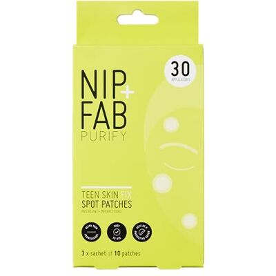 Nip+Fab Teen Skin Spot Patches - 30 Pflaster für unreine Teenagerhaut Nip+Fab Teen Skin Spot Patches - 30 Pflaster für unreine Teenagerhaut
