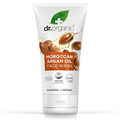 Dr. Organic Bio-Moroccan Arganöl Reinigungscreme - Gesichtswäsche 150ml Dr. Organic Bio-Moroccan Arganöl Reinigungscreme - Gesichtswäsche 150ml