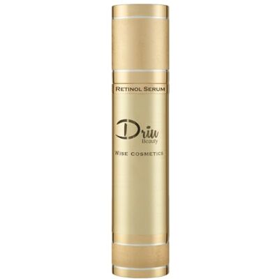 Driu Beauty Retinol Serum 0,3% 45 ml zur Straffung der Haut, Reduzierung von Falten und Pigmentierung und zur Gleichmäßigkeit des Hauttons. Mit Ceramiden, Vitamin A, E, Niacinamid, Tripeptiden, Q10 Driu Beauty Retinol Serum 0,3% 45 ml zur Straffung der Haut, Reduzierung von Falten und Pigmentierung und zur Gleichmäßigkeit des Hauttons. Mit Ceramiden, Vitamin A, E, Niacinamid, Tripeptiden, Q10
