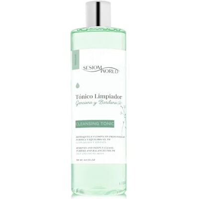 sesioMWorld Cutis Gesichtswasser, Jung und Fett, ohne Parabene, 500 ml, 1 Stück, 560 g sesioMWorld Cutis Gesichtswasser, Jung und Fett, ohne Parabene, 500 ml, 1 Stück, 560 g
