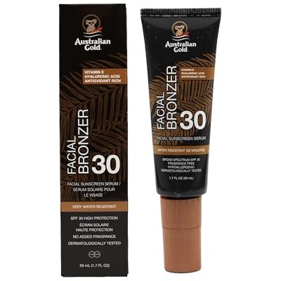 Australian Gold SPF 30 Daily Facial Serum Clear 50 ml Australian Gold SPF 30 Daily Facial Serum Clear 50 ml