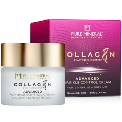 Pure Anti-Falten-Creme mit Kollagen Pure Anti-Falten-Creme mit Kollagen
