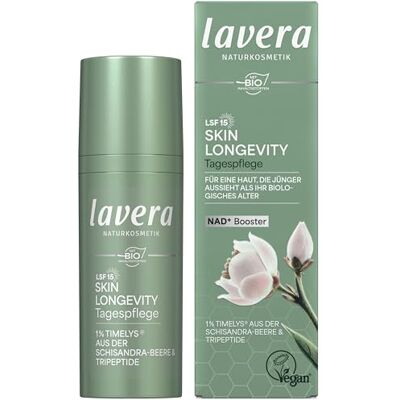 lavera Skin Longevity LSF 15 Tagespflege 50ml lavera Skin Longevity LSF 15 Tagespflege 50ml
