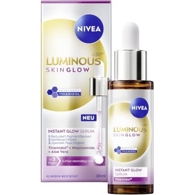NIVEA - LUMINOUS630 Skin Glow - 30 ml - Face Serum NIVEA - LUMINOUS630 Skin Glow - 30 ml - Face Serum