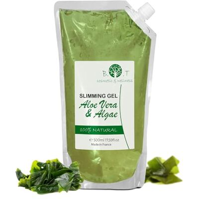 Ninguno B.O.T Aloe Vera Meeresalgen Gel - 3-in-1 Reduktions- und straffendes Ninguno B.O.T Aloe Vera Meeresalgen Gel - 3-in-1 Reduktions- und straffendes