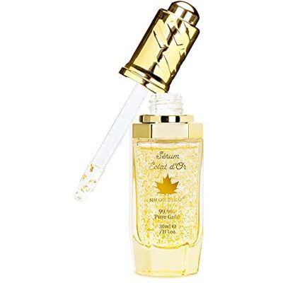 sim gold leaf Goldglanz Serum, feuchtigkeitsspendend, Anti-Falten, Anti-Aging sim gold leaf Goldglanz Serum, feuchtigkeitsspendend, Anti-Falten, Anti-Aging