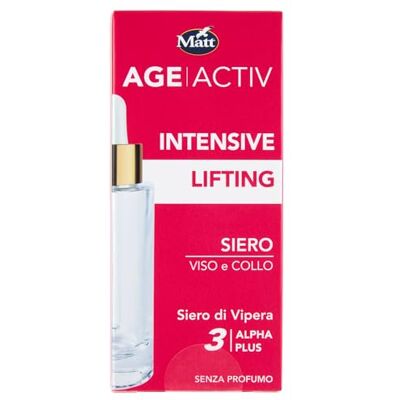 Matt Age Aktiv Serum Vipera 3 Alpha Plus - Für Jüngere Haut Matt Age Aktiv Serum Vipera 3 Alpha Plus - Für Jüngere Haut