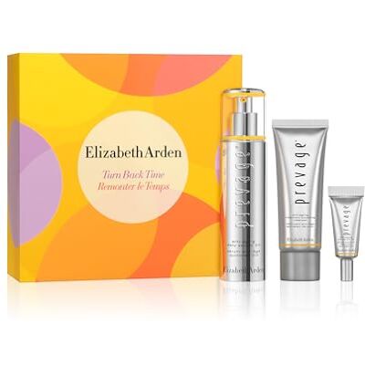 Elizabeth Arden PREVAGE 3-teiliges Anti-Aging-Hautpflege-Geschenkset für Frauen, inklusive Tagesserum, Augenserum und Behandlungs-Booster Elizabeth Arden PREVAGE 3-teiliges Anti-Aging-Hautpflege-Geschenkset für Frauen, inklusive Tagesserum, Augenserum und Behandlungs-Booster